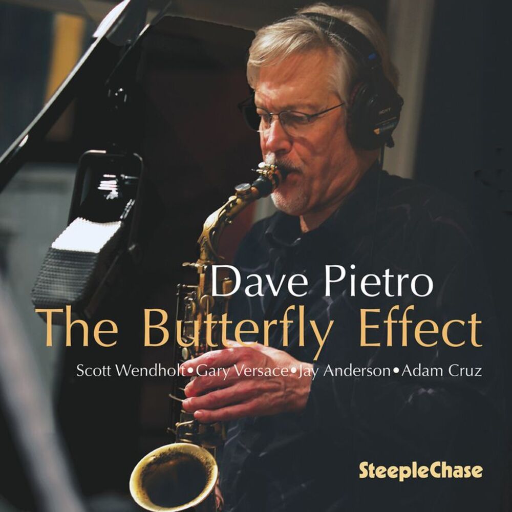 Dave Pietro - The Butterfly Effect  CD